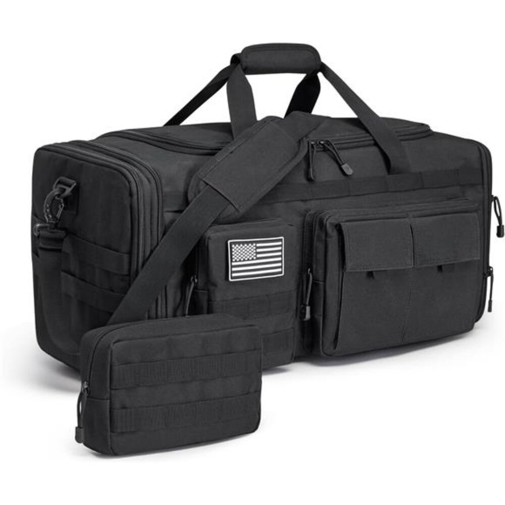 3-in-1 Duffle Bag for Travel, Large Gym Duffle Backpack for Men
